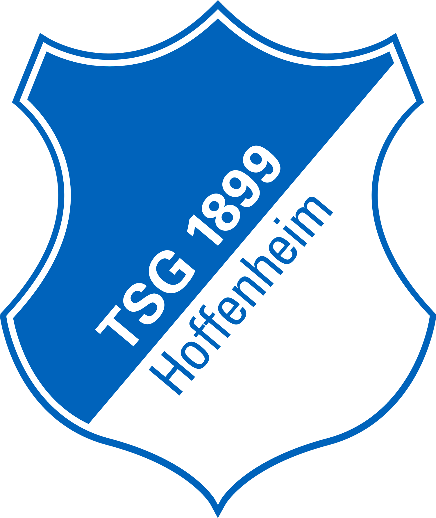 Logo Hoffenheim Brasão em PNG Logo de Times