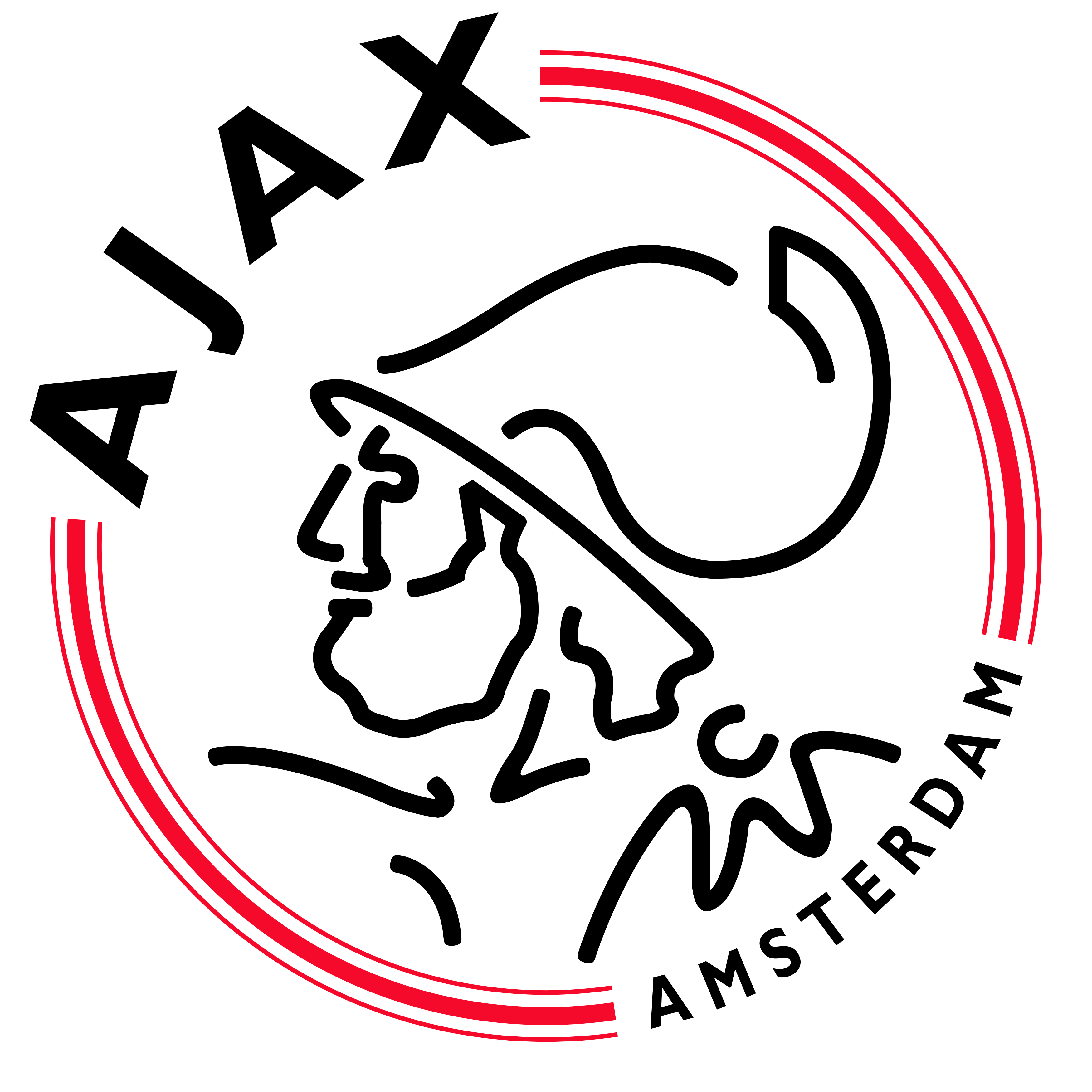 Logo Ajax Amsterdam Brasão Em Png Logo De Times 