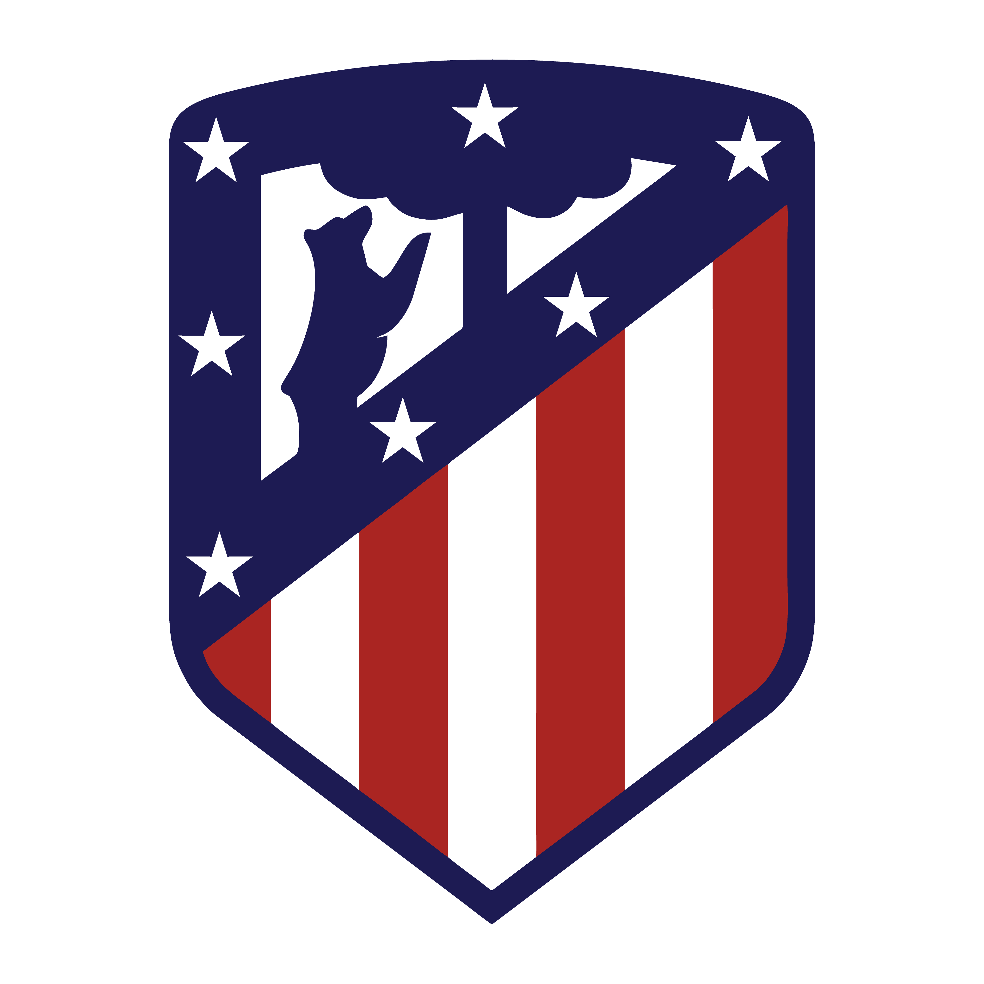 Logo Club Atl tico De Madrid PNG Logo De Times