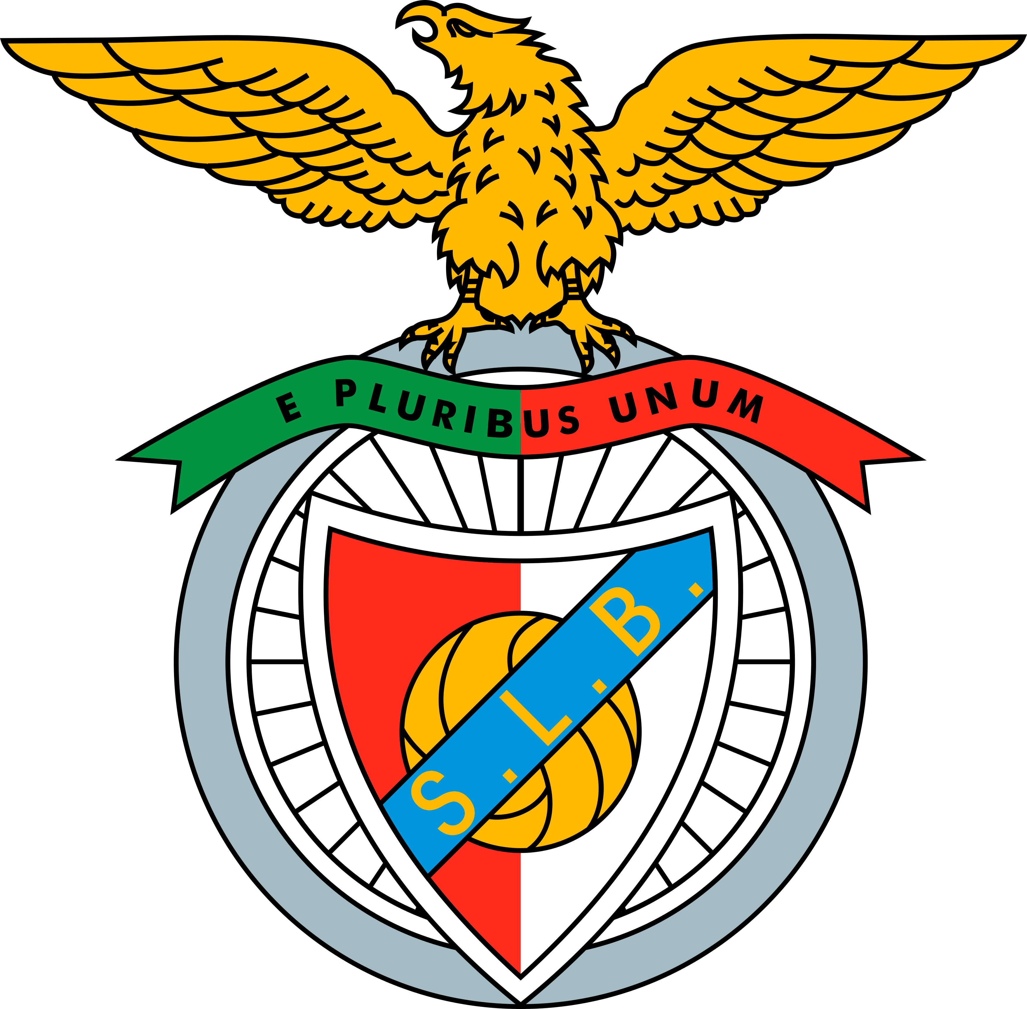 Logo Benfica Brasão em PNG – Logo de Times