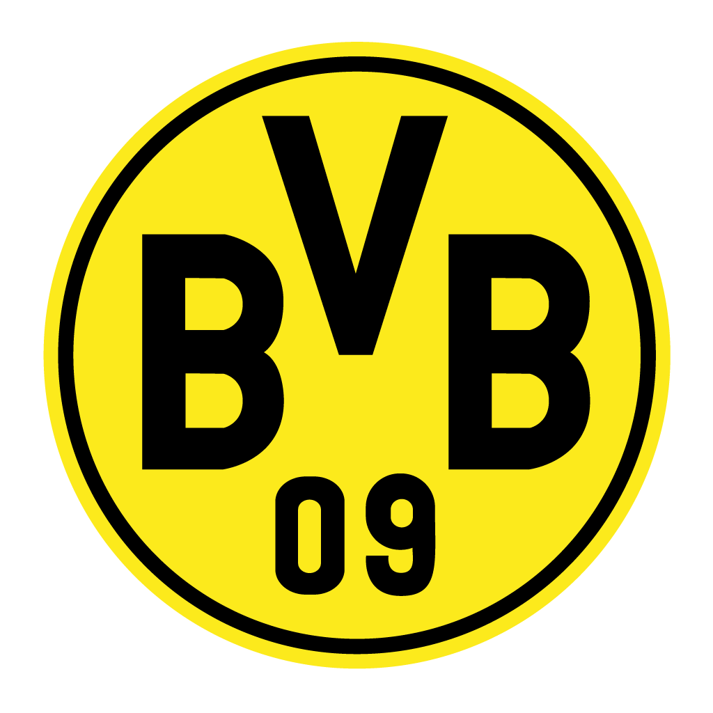 Logo Borussia Dortmund Brasão em PNG - Logo de Times