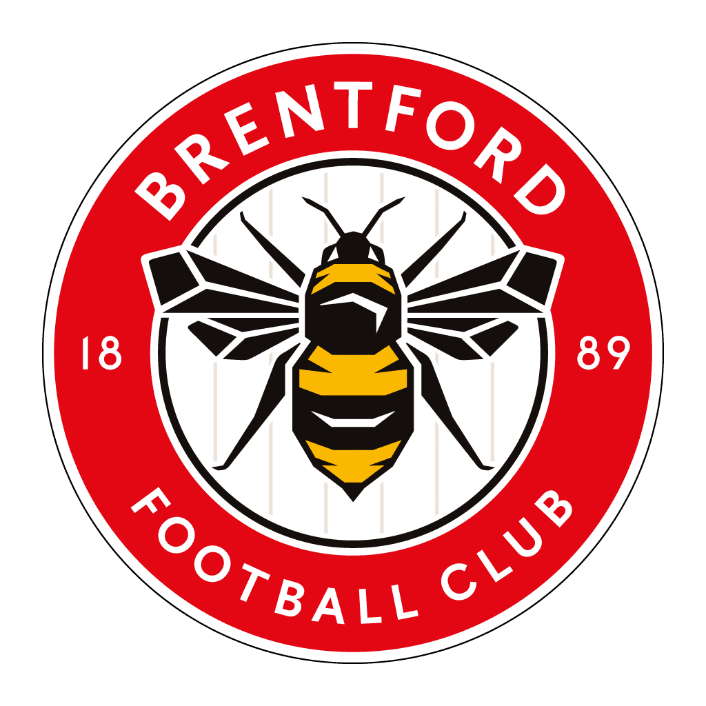 escudo brentford football club