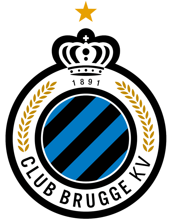 Qual país e o Clube Brugge?