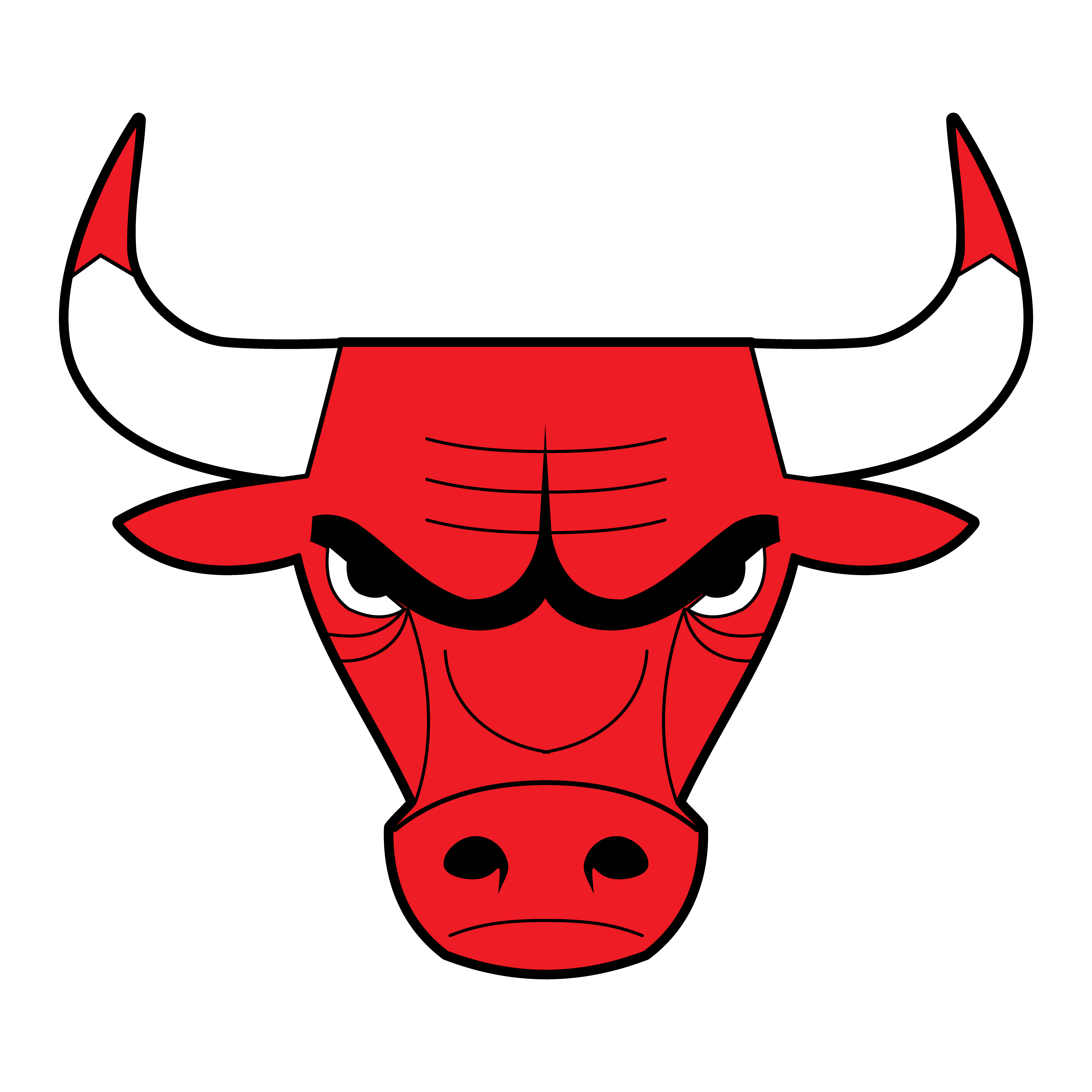 Logo Chicago Bulls Brasão em PNG – Logo de Times