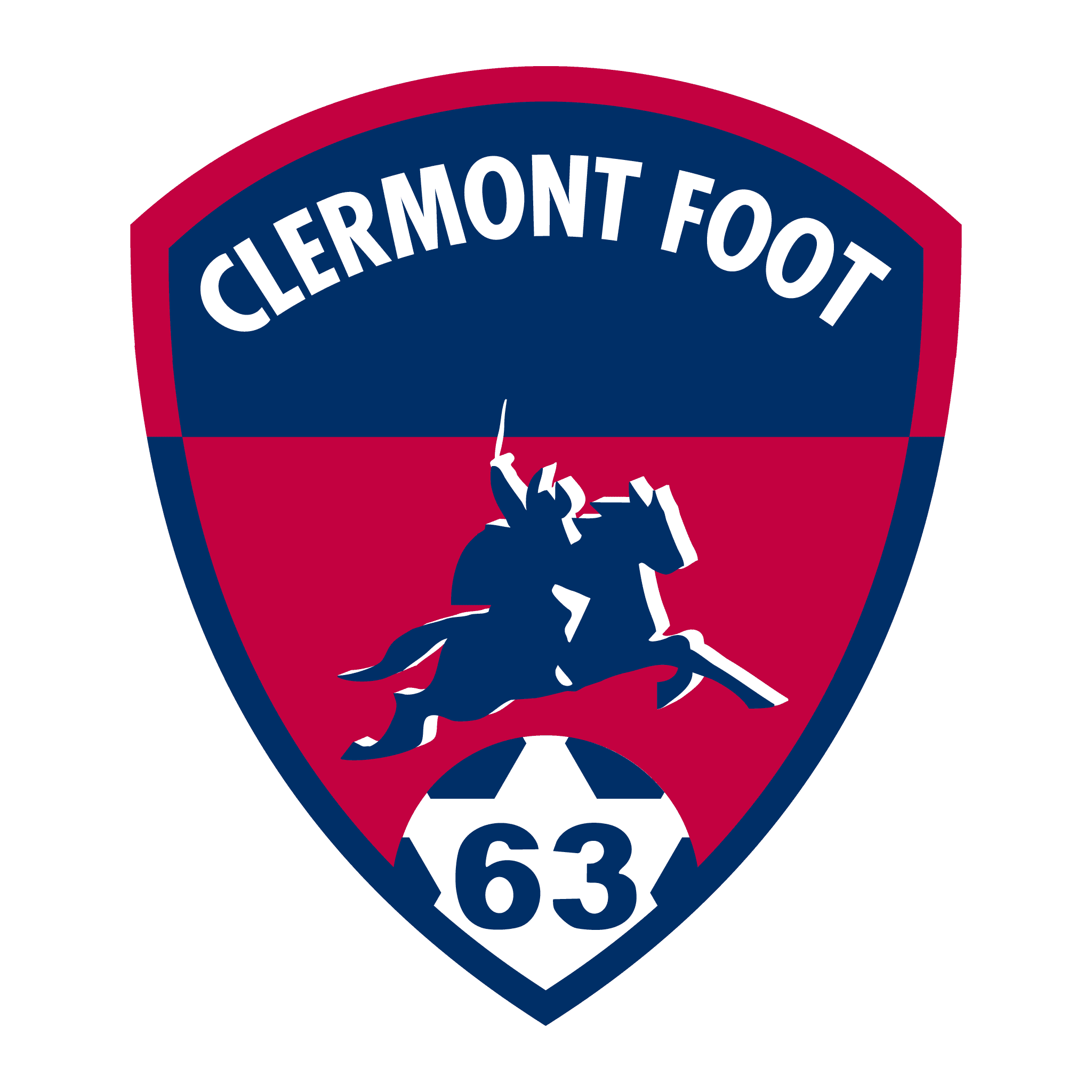 brasao do clermont foot 63