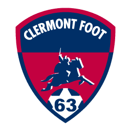 escudo pequeno time clermont foot 63