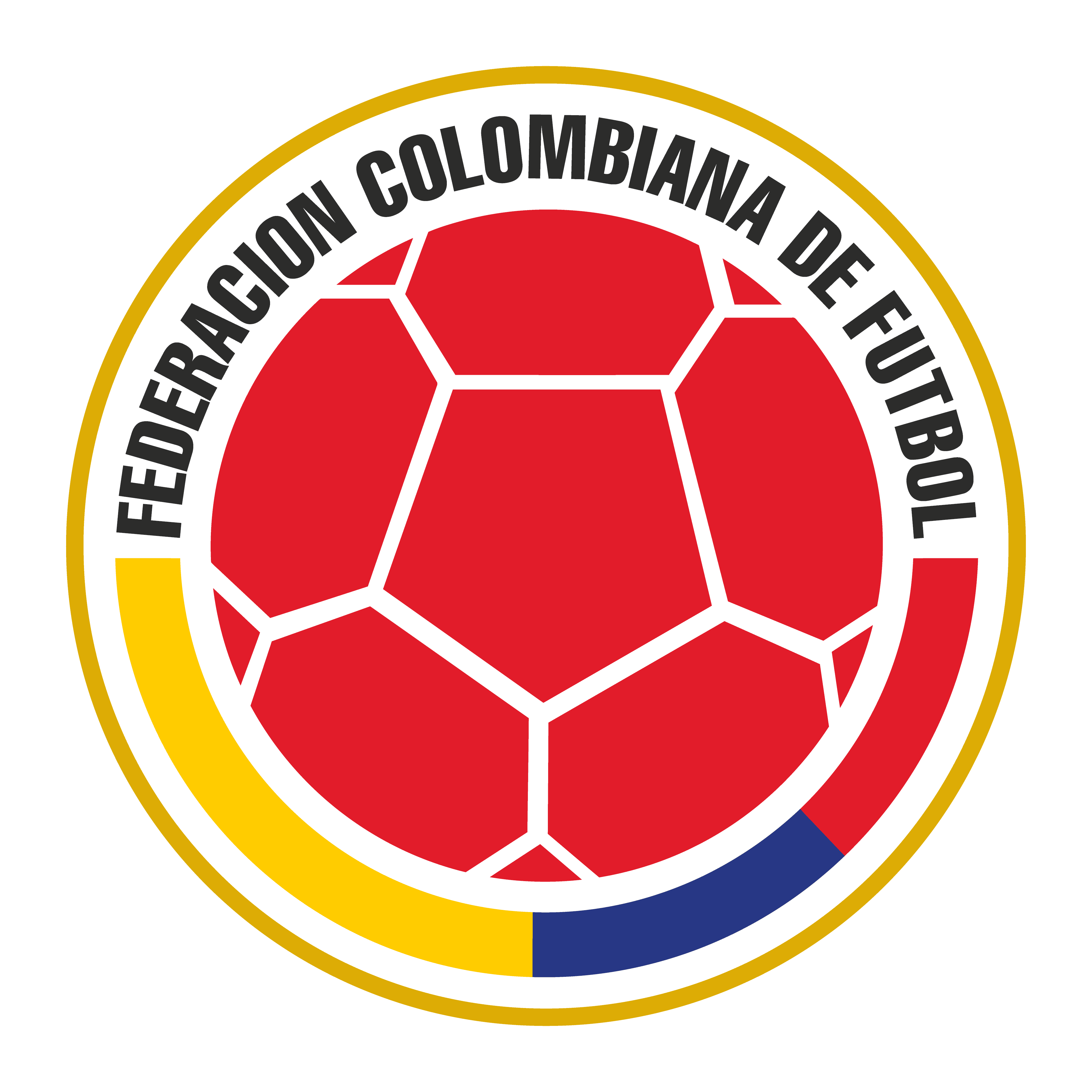 logo seleo colombiana de futebol