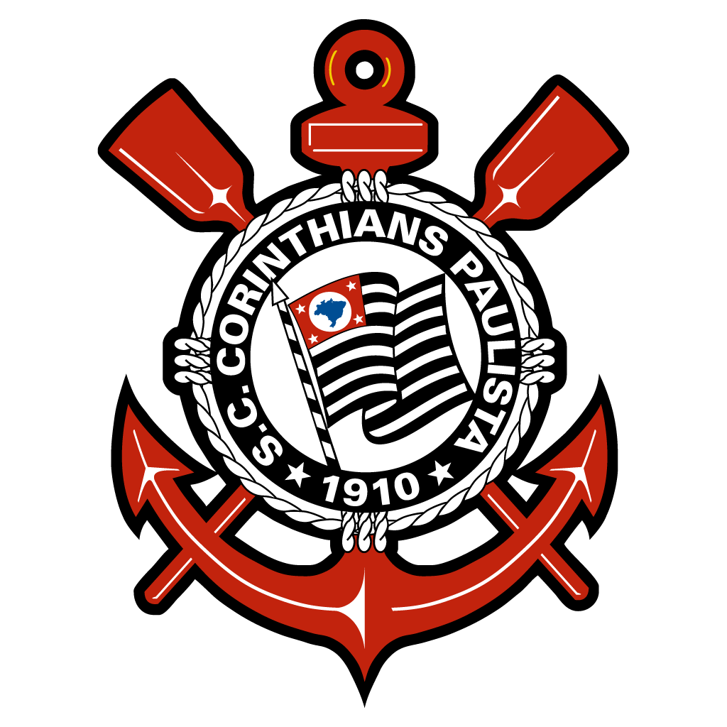 Logo Corinthians Bras o Em PNG Logo De Times