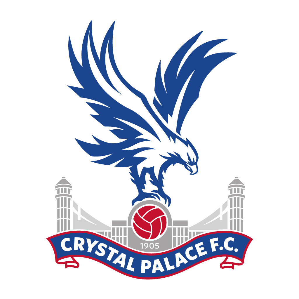 escudo crystal palace football club
