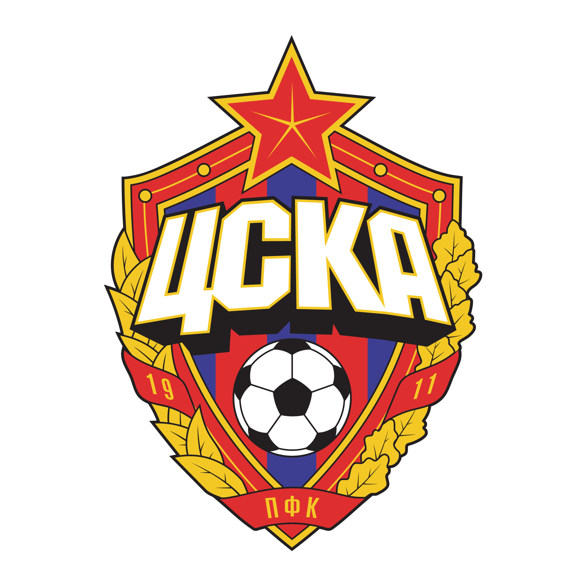 Logo CSKA Moscou Brasão em PNG – Logo de Times