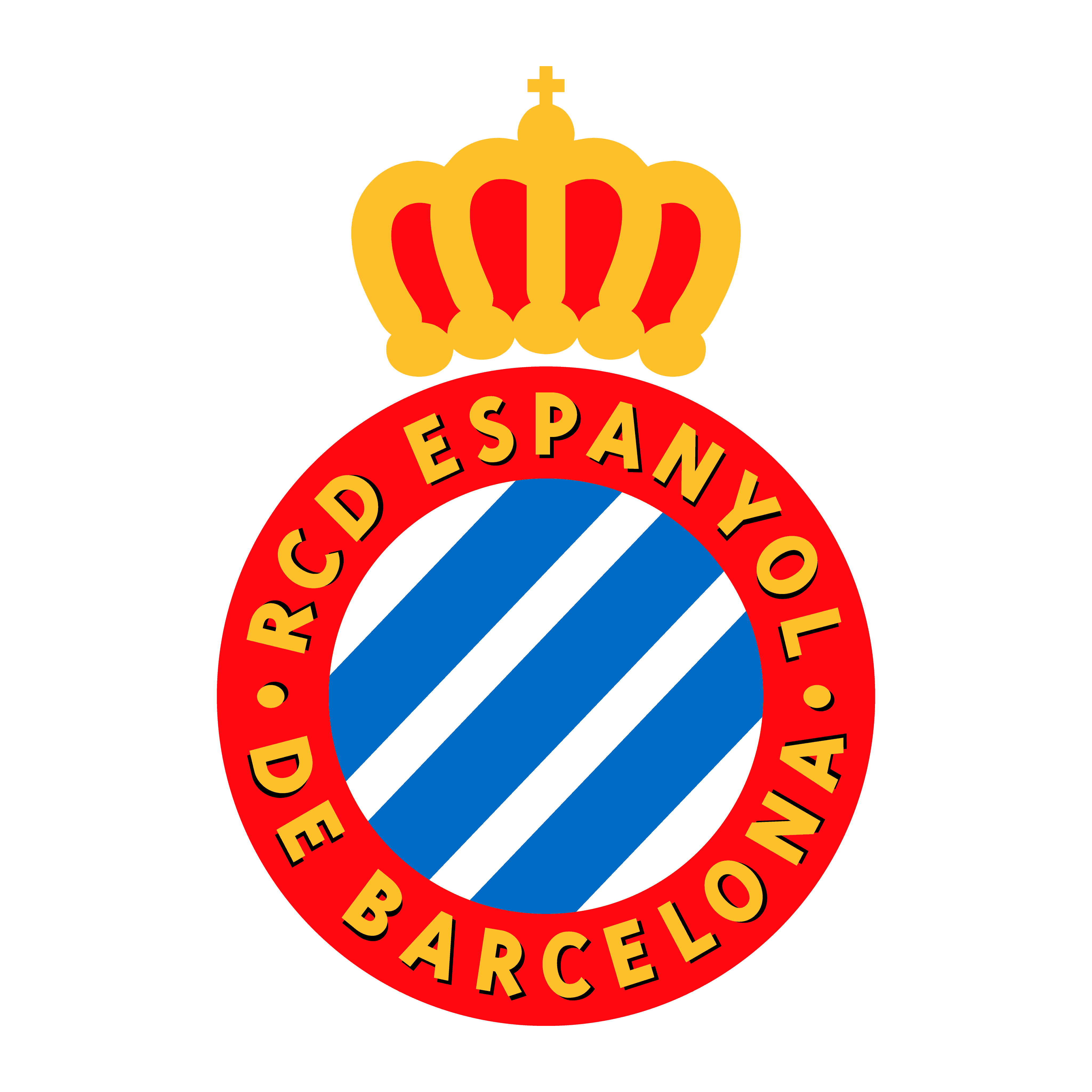 logo rcd espanyol barcelona