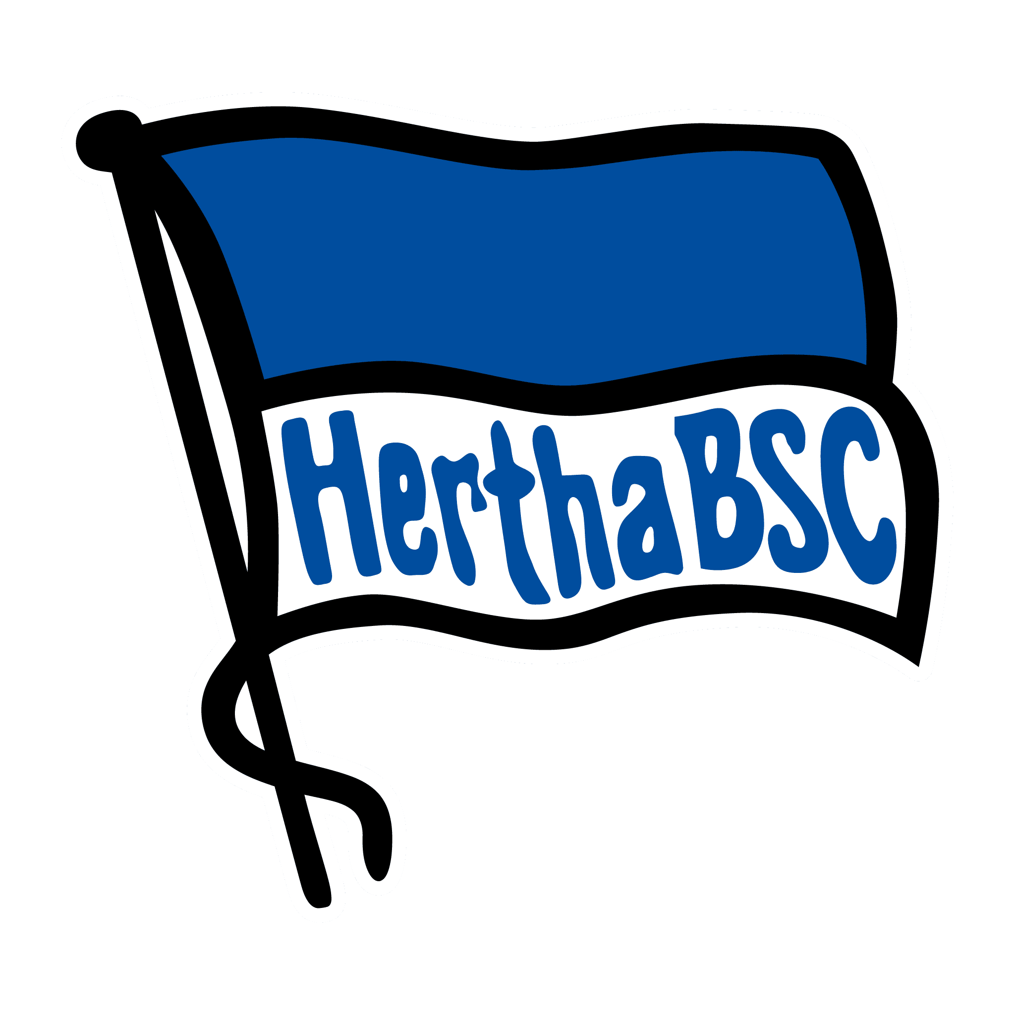 brasao do hertha berliner sport club