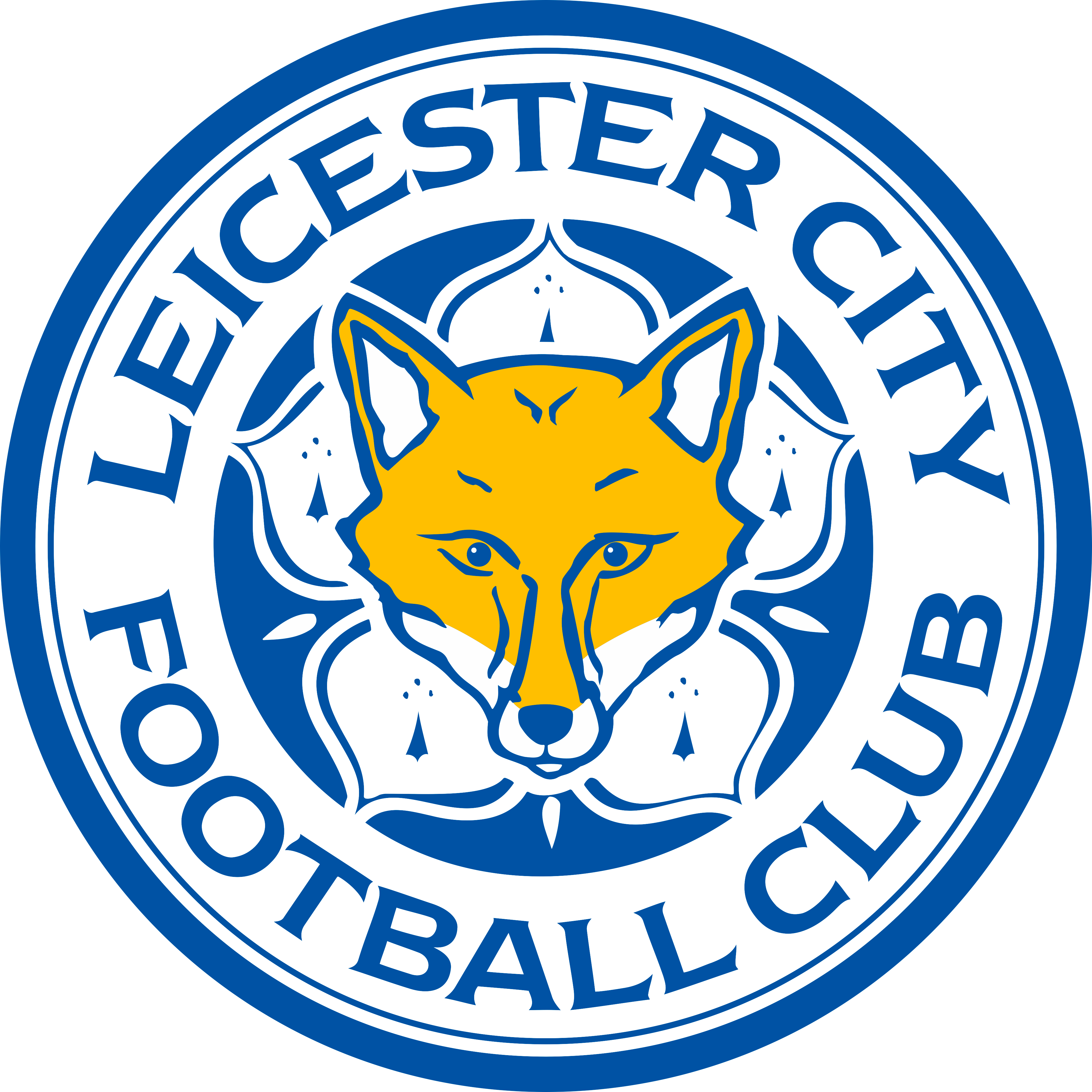 Logo Leicester City Brasão em PNG - Logo de Times