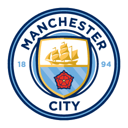 escudo pequeno time manchester city football club