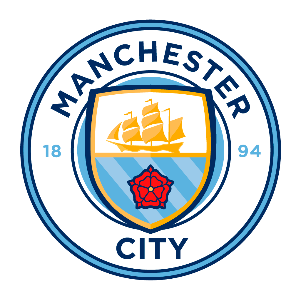 Logo Manchester City Brasão em PNG - Logo de Times