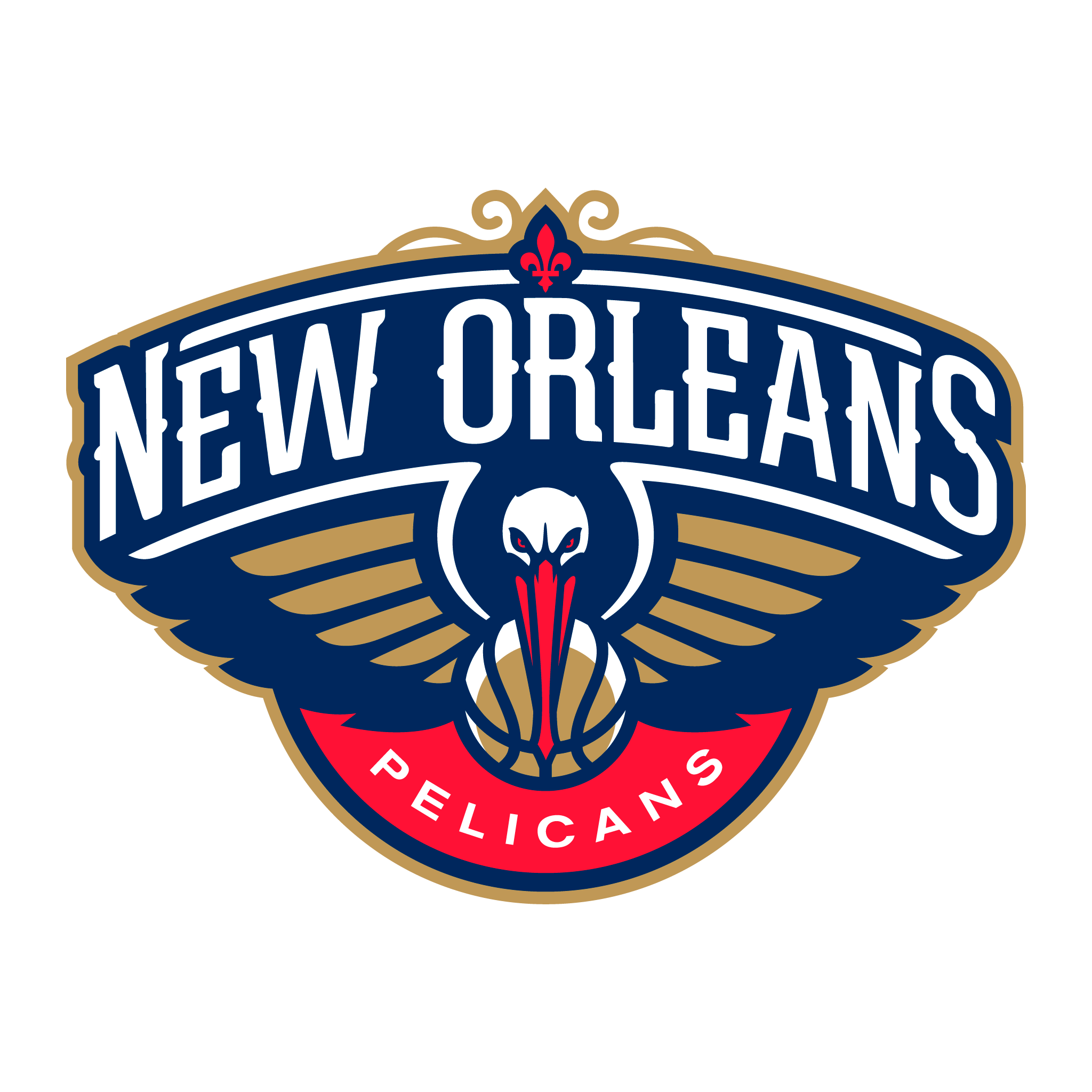 logo new orleans pelicans