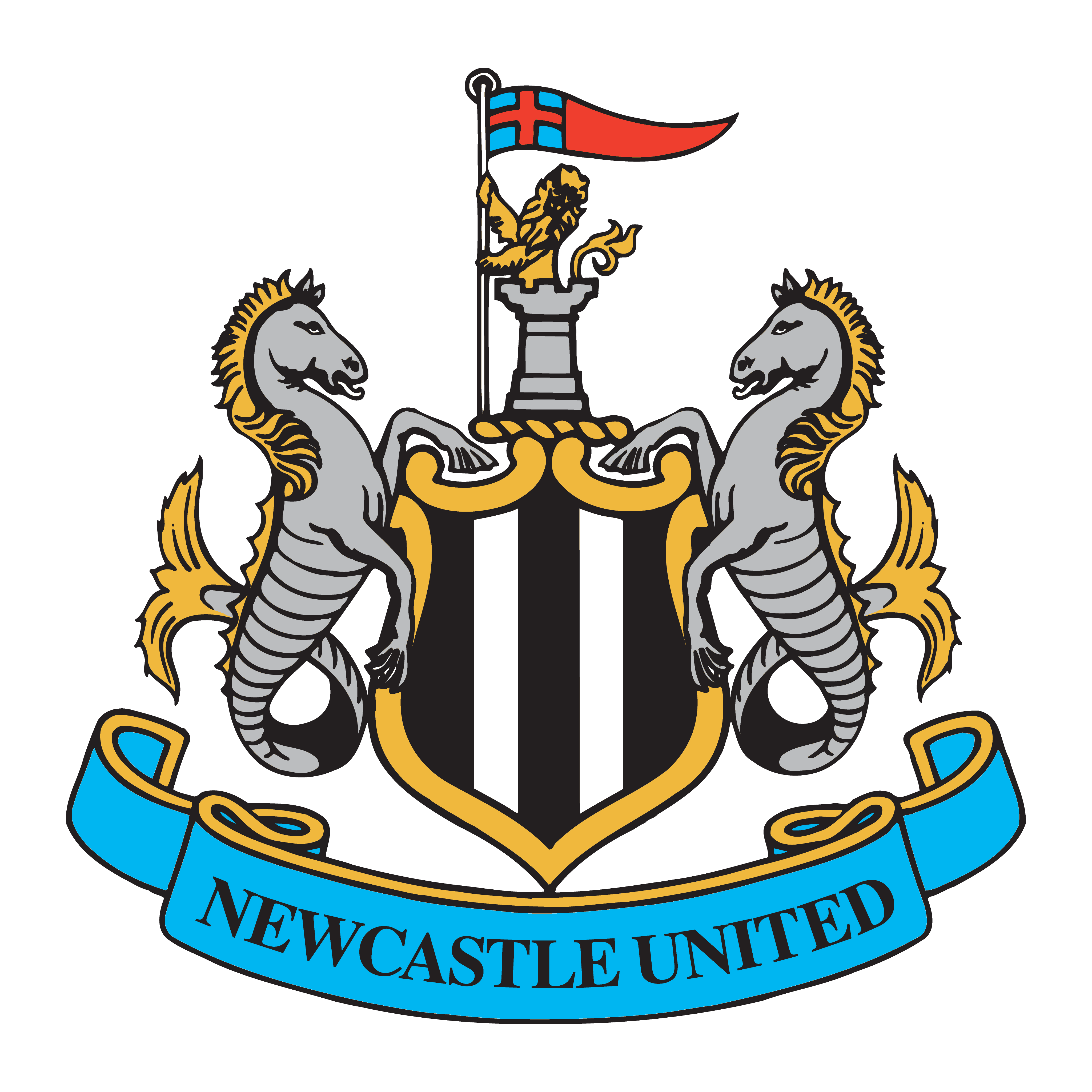 logo newcastle united football club
