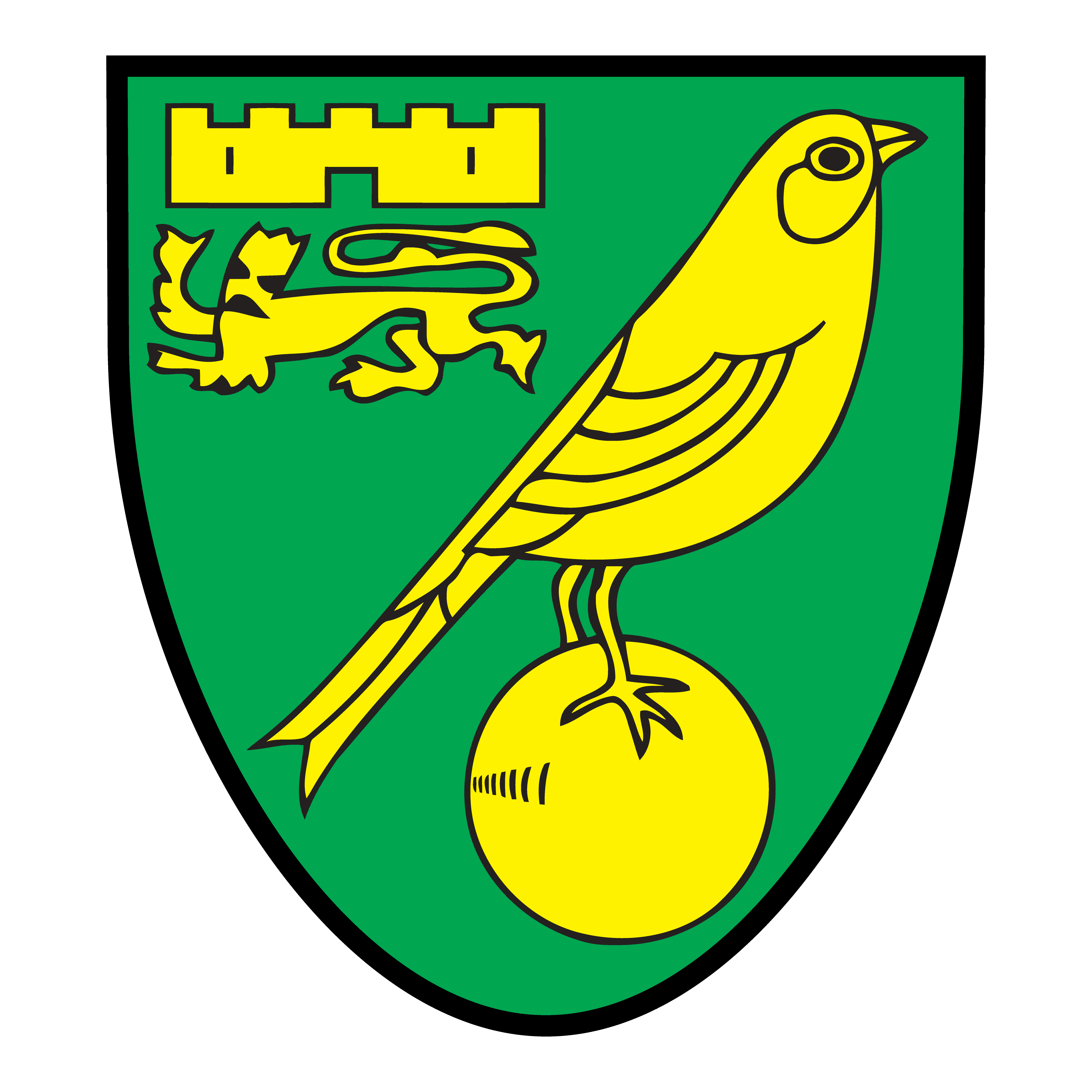 logo norwich city football club