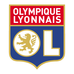 escudo pequeno time olympique lyonnais