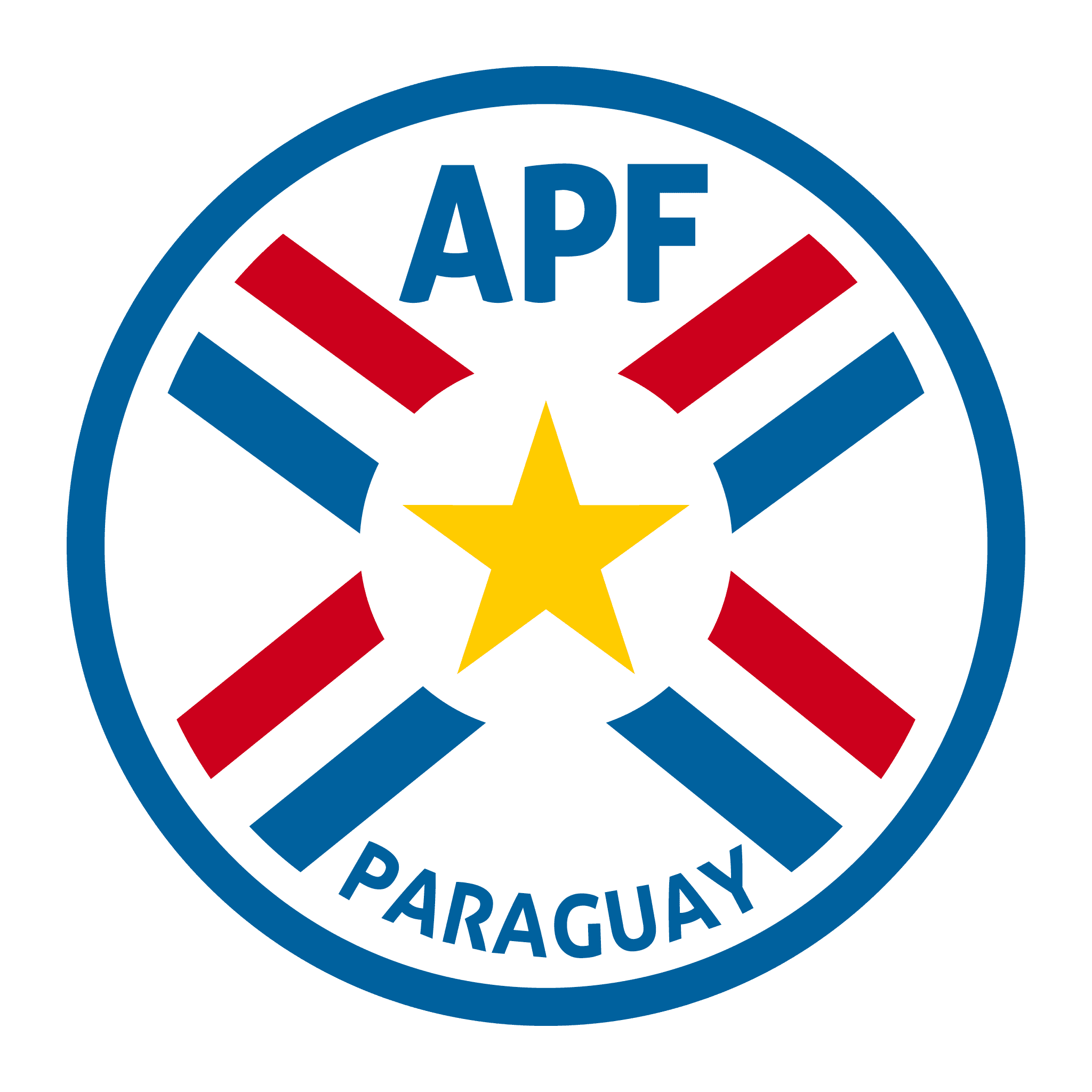 brasao do seleo paraguaia de futebol