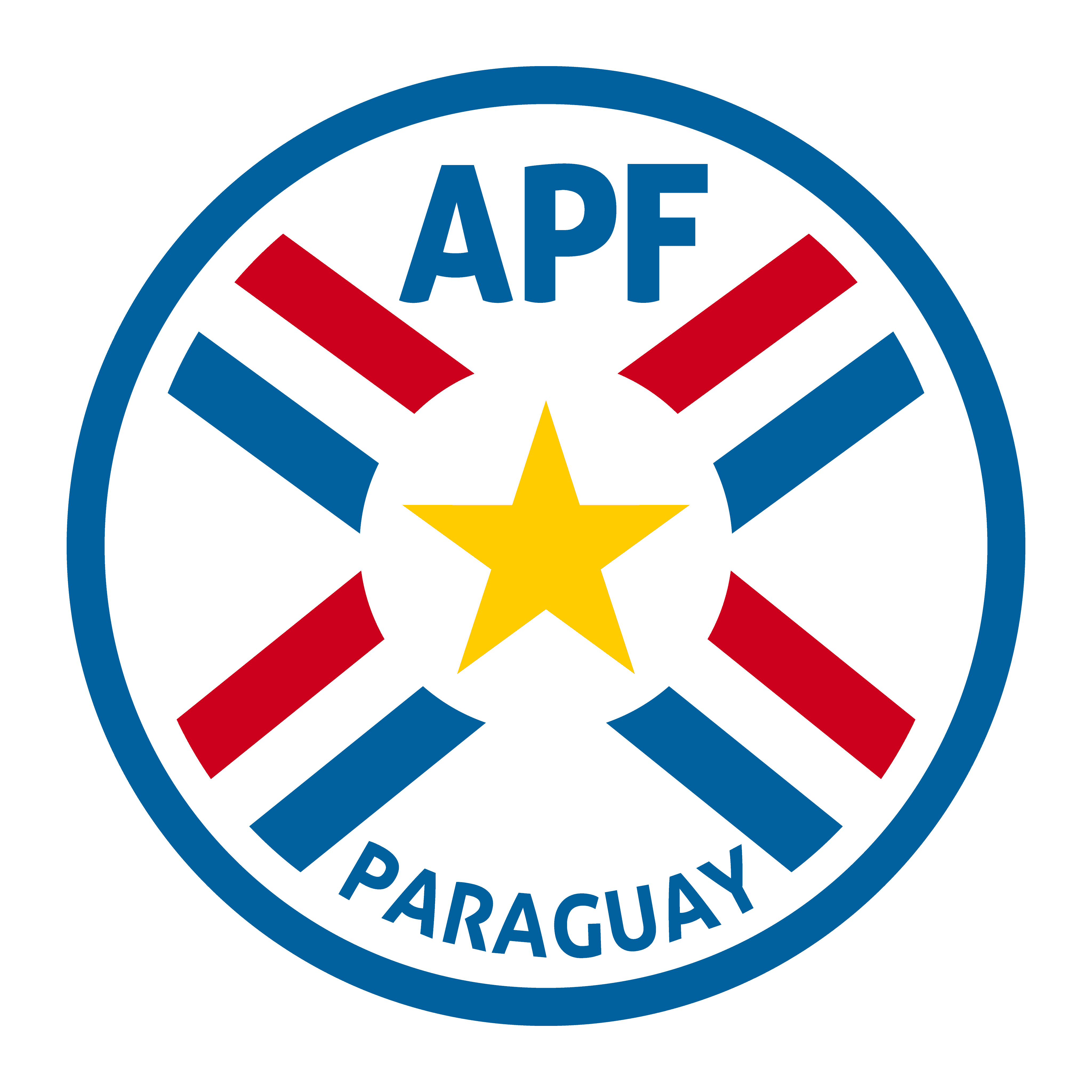 logo seleo paraguaia de futebol