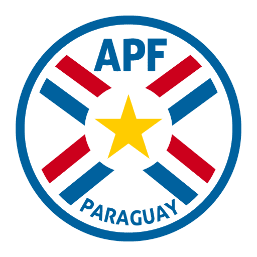 512x512 logo seleo paraguaia de futebol