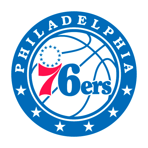 philadelphia 76ers logo 512x512