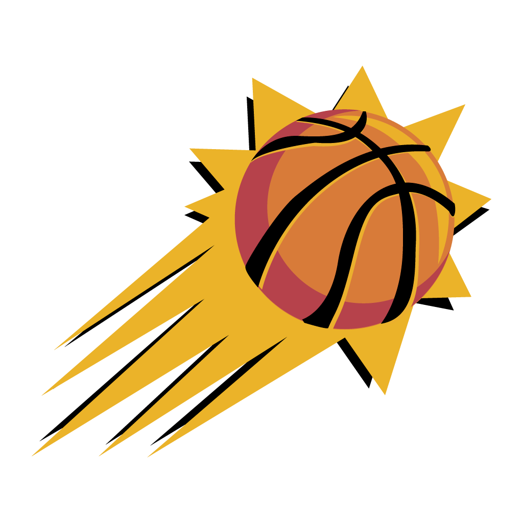 logo phoenix suns escudo png