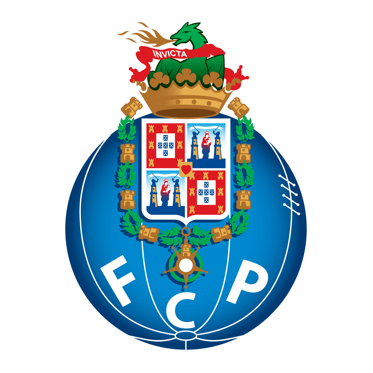 Logo Porto Brasão em PNG – Logo de Times