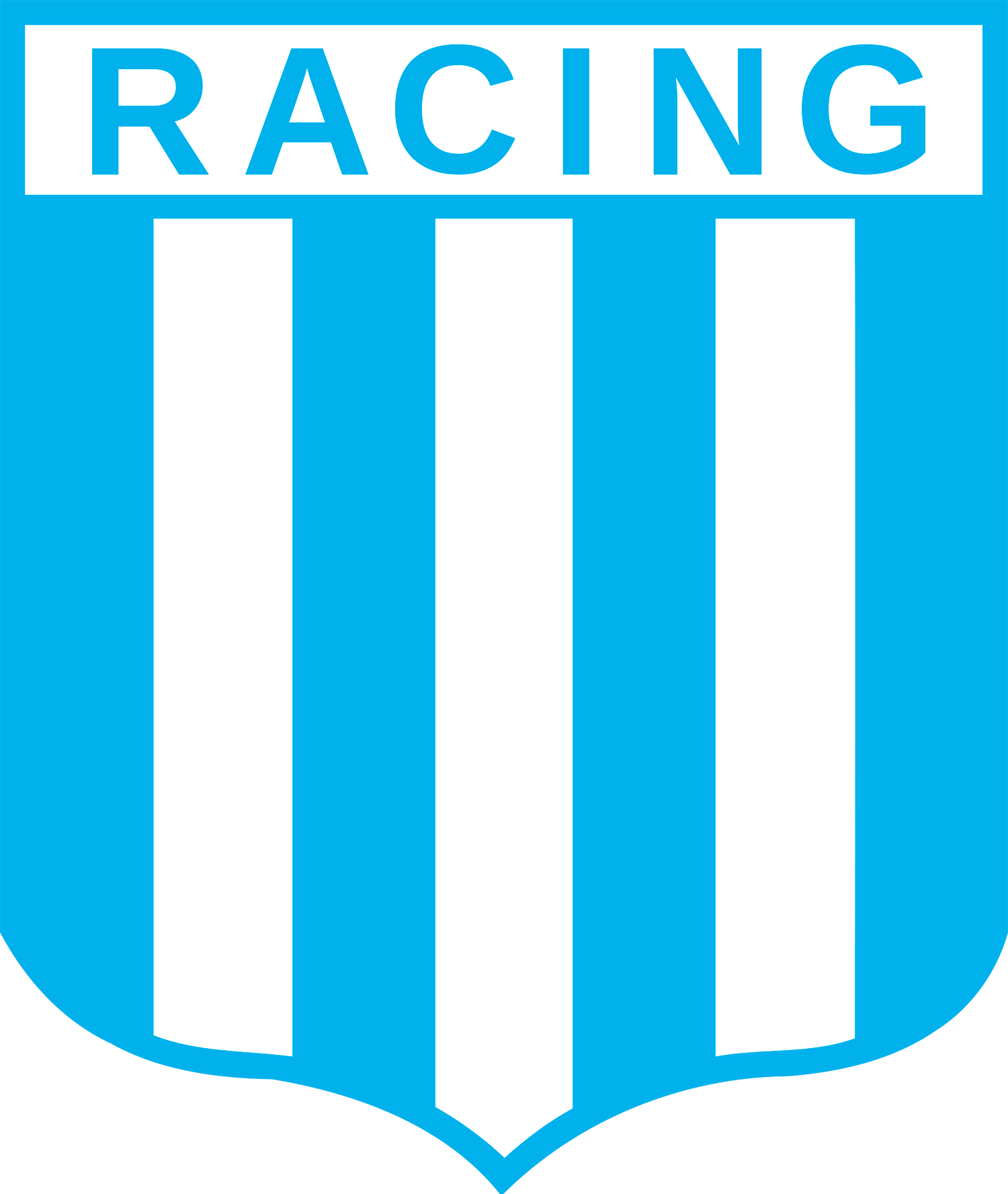 Logo Racing Brasão em PNG – Logo de Times