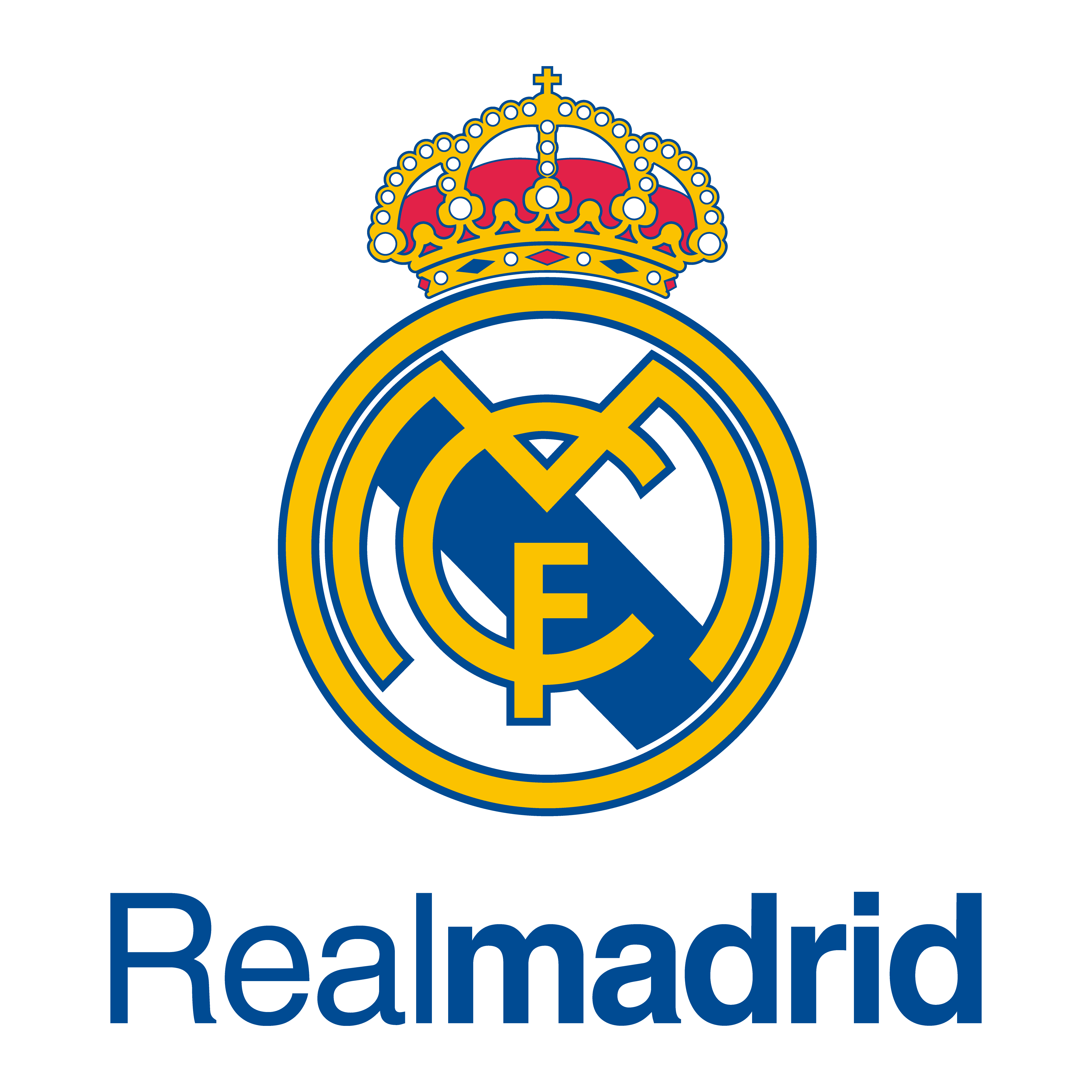 Logo Real Madrid Brasão em PNG - Logo de Times