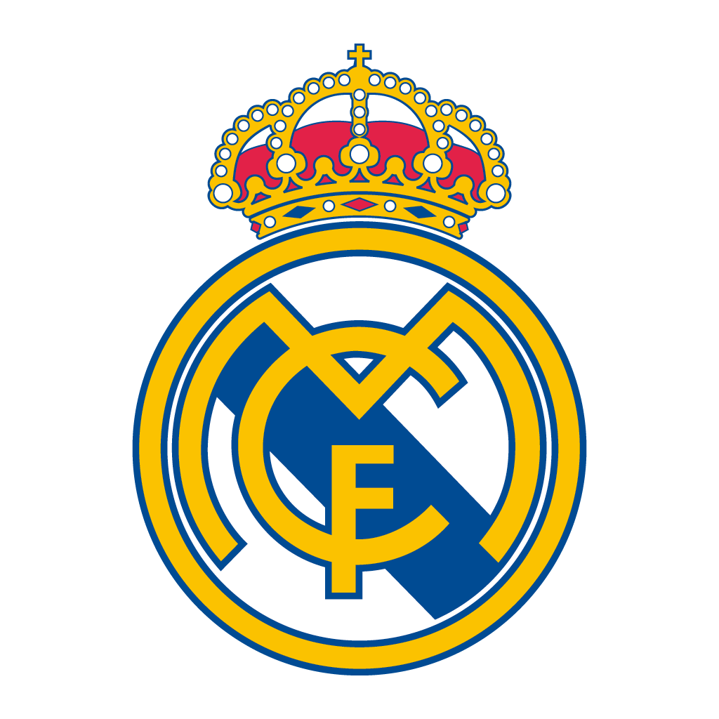 logo real madrid escudo png