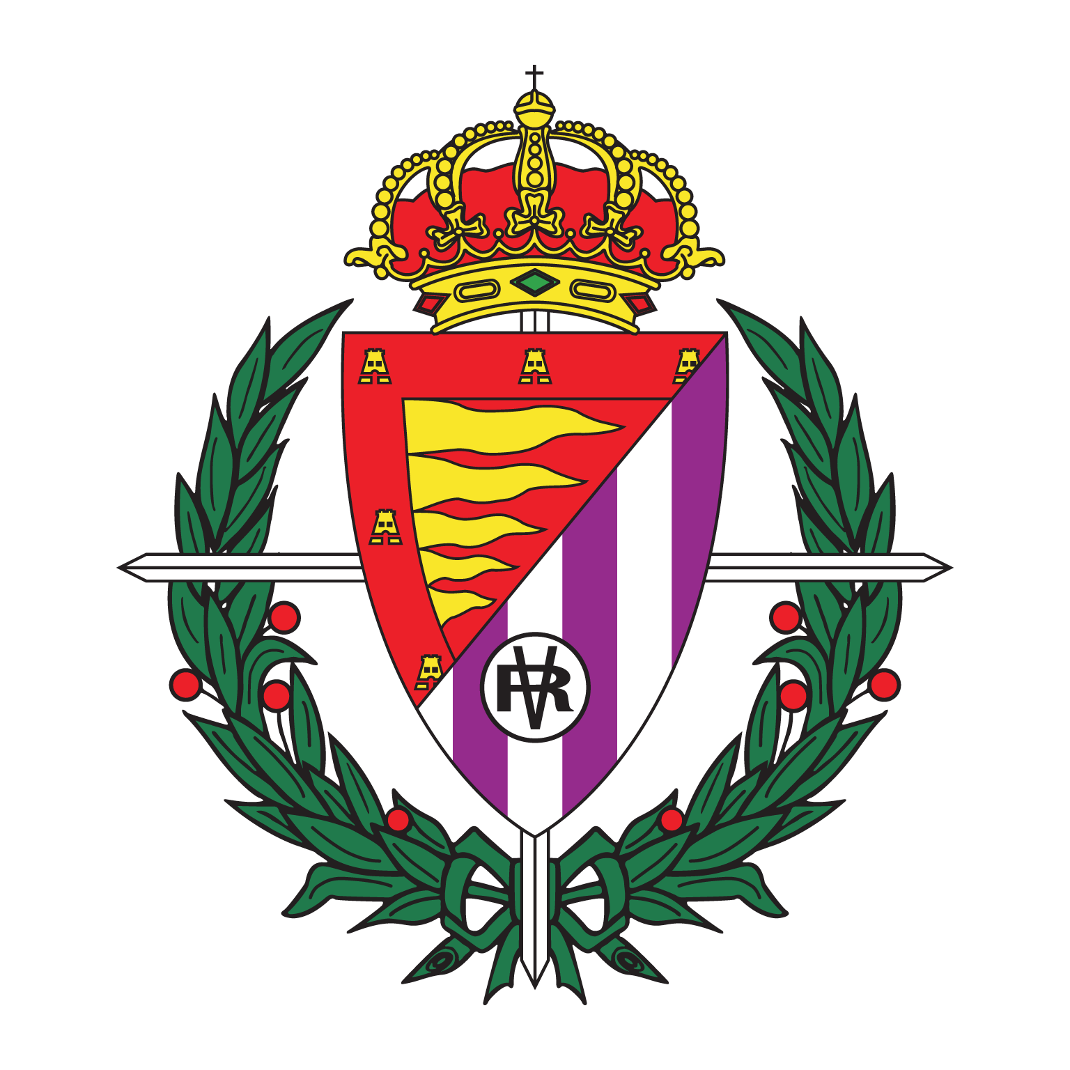escudo real valladolid