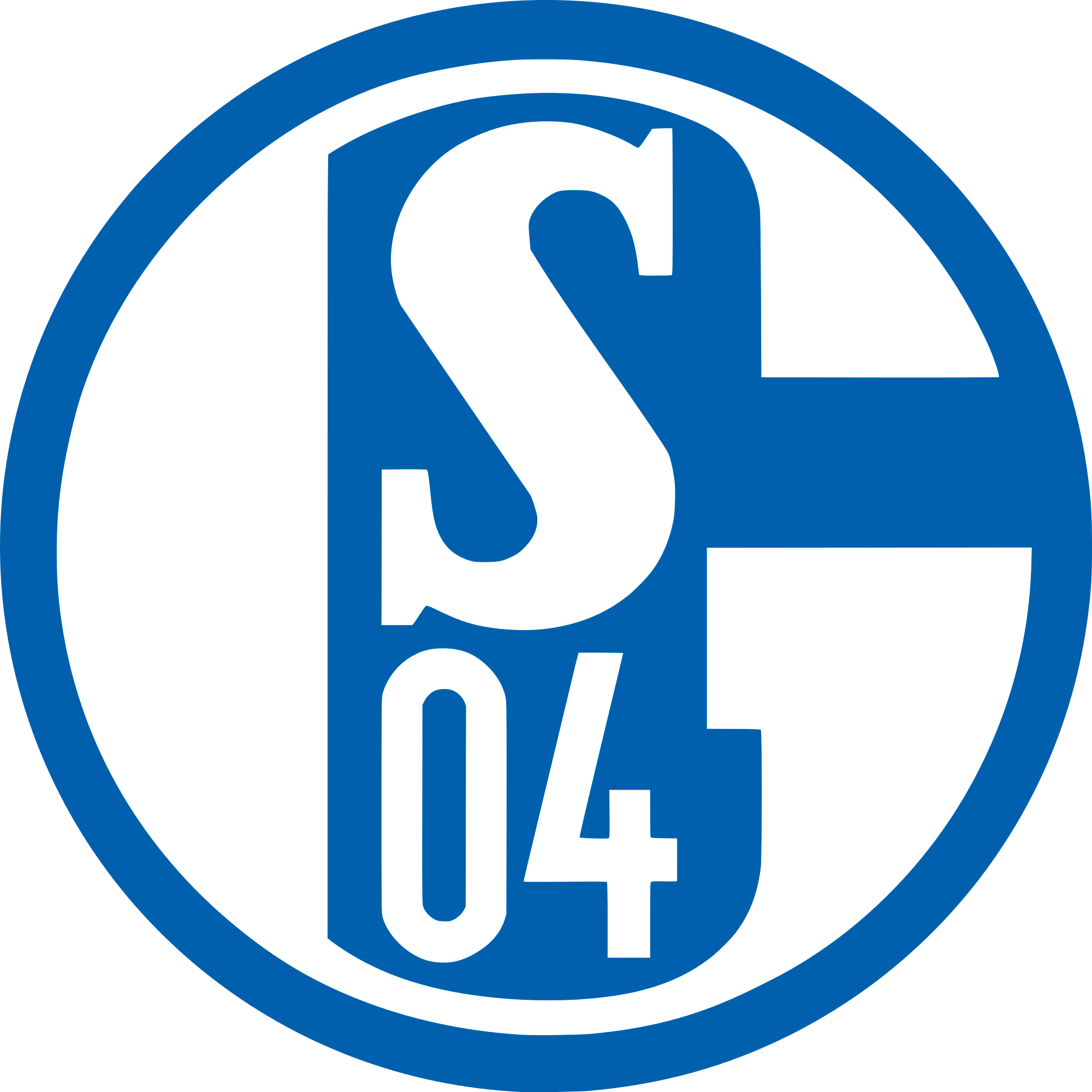 Logo Schalke 04 Brasão em PNG – Logo de Times