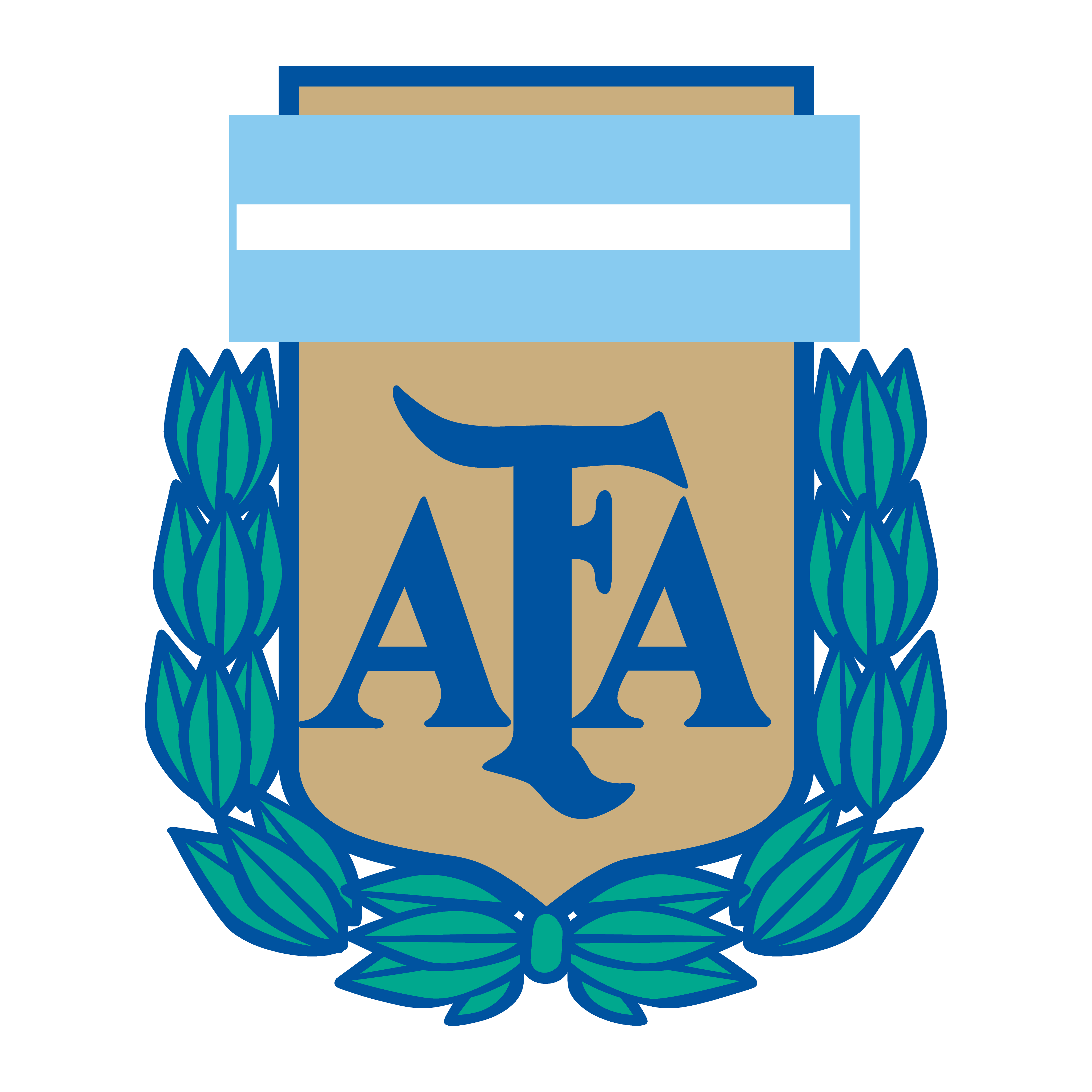 Logo Seleção Argentina Brasão em PNG - Logo de Times