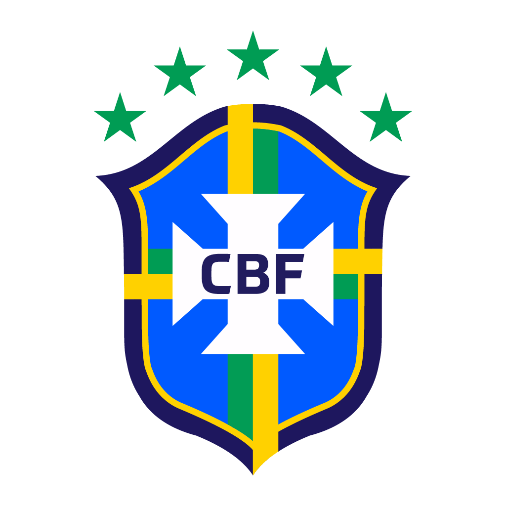 logo selecao brasileira brasil novo logo 2019 com estrelas png
