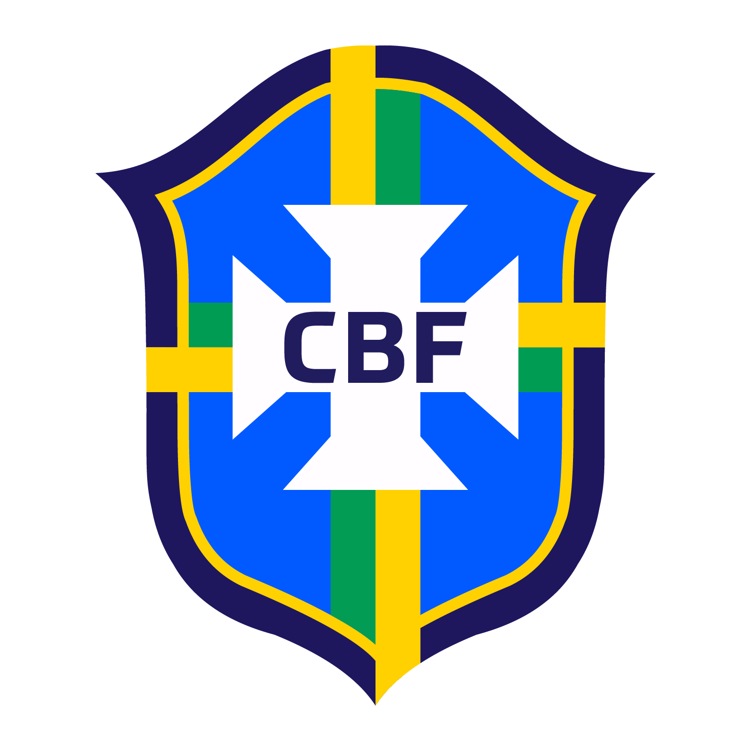 escudo selecao brasileira brasil novo logo 2019