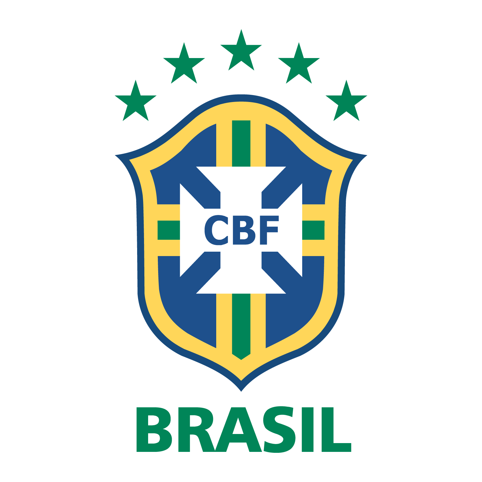 escudo selecao brasileira brasil