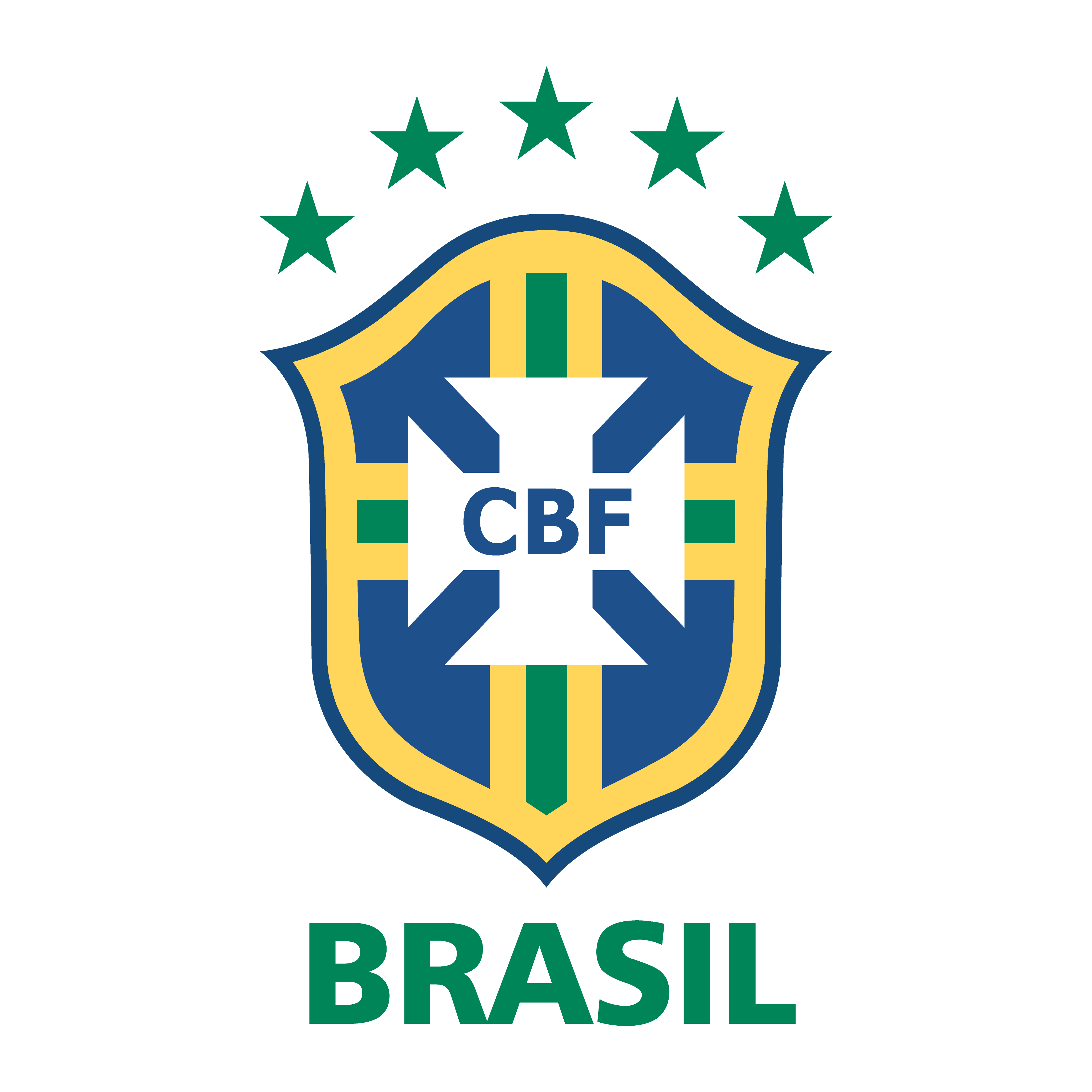 logo selecao brasileira brasil