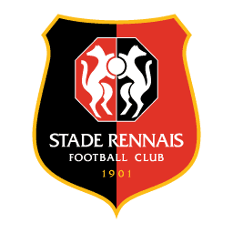 escudo pequeno time stade rennais fc