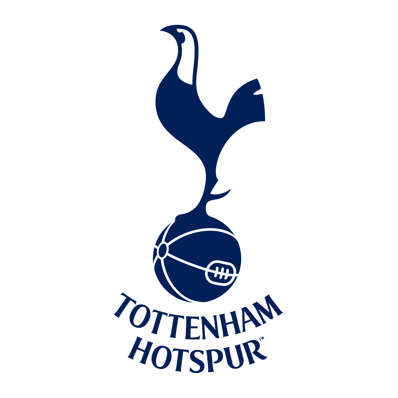 Logo Tottenham Brasão em PNG - Logo de Times