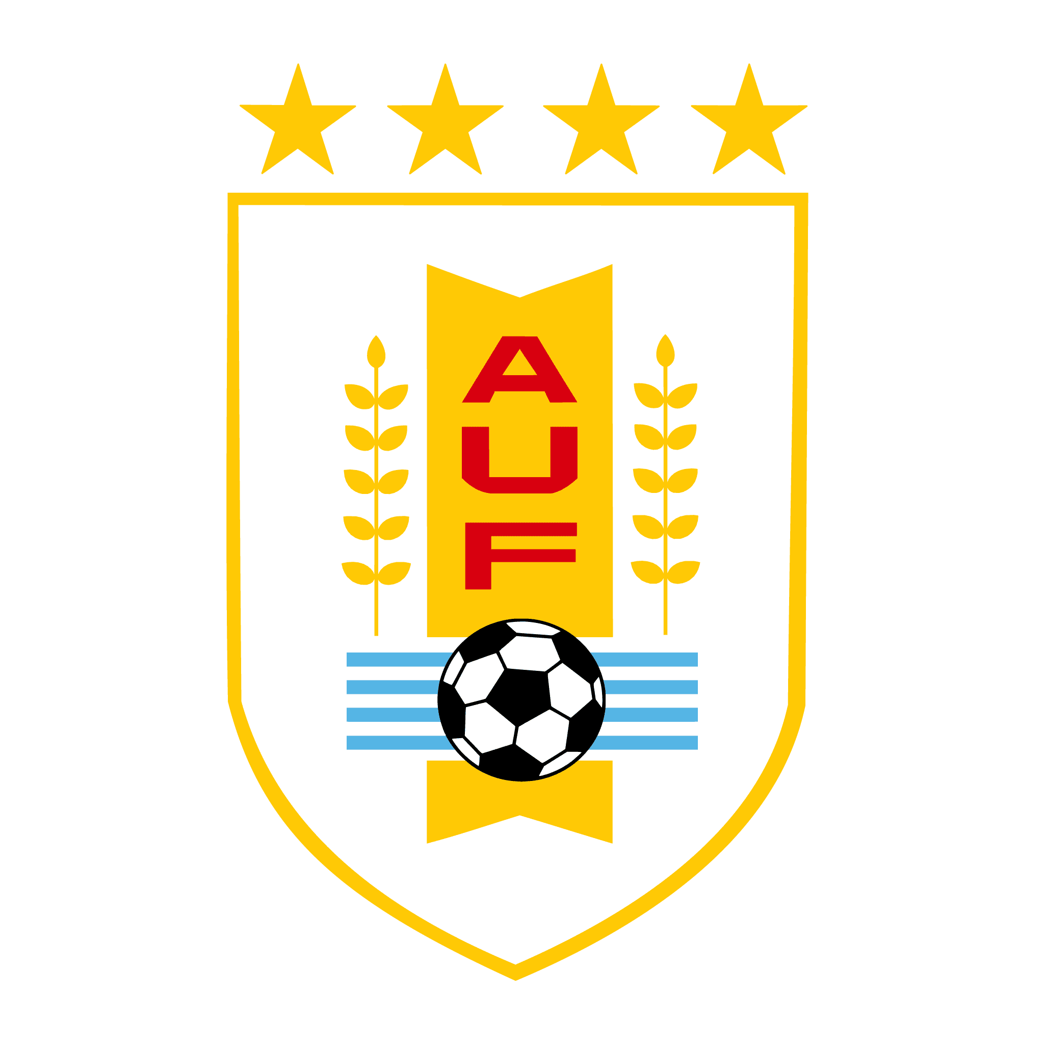 brasao do seleo uruguaia de futebol