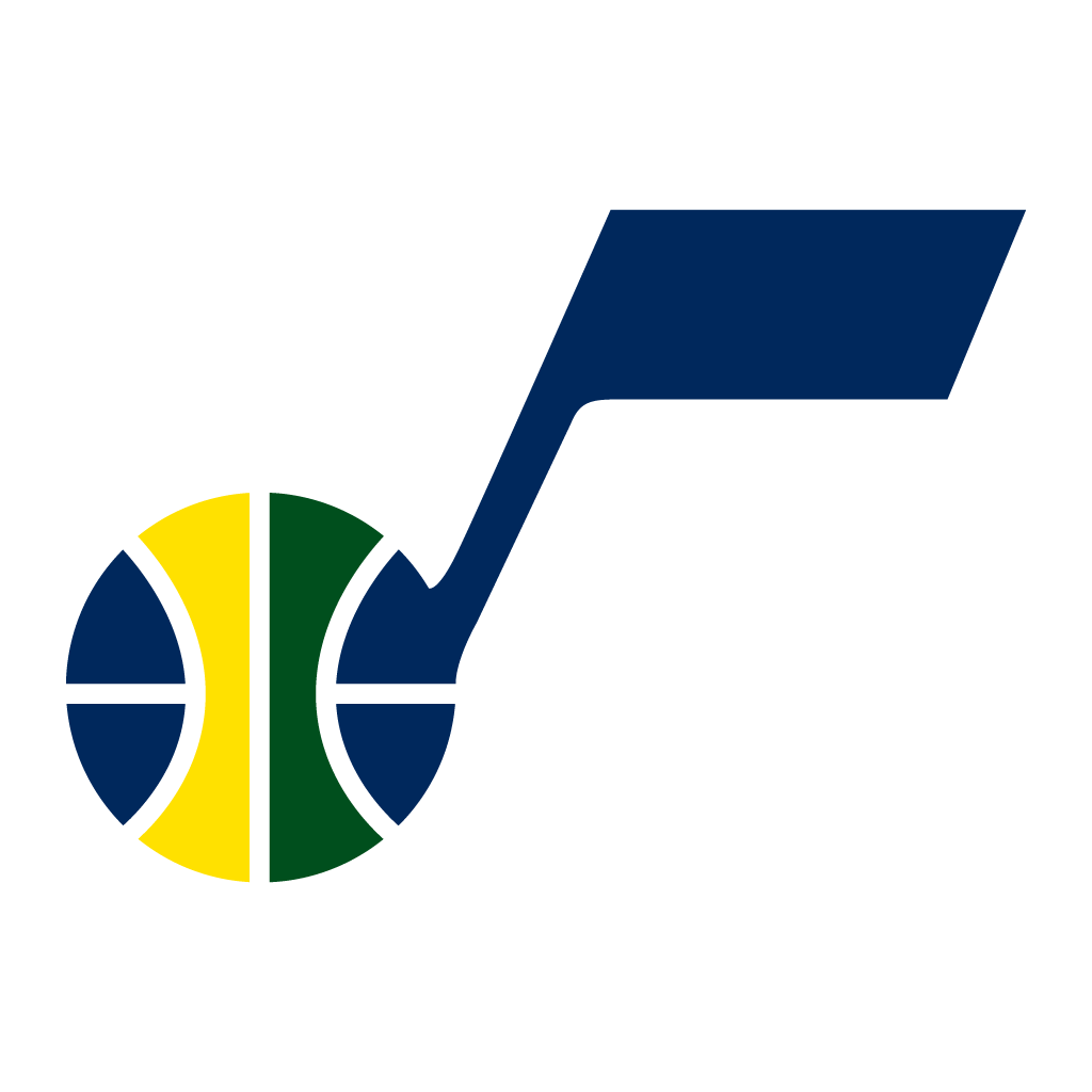 logo utah jazz png