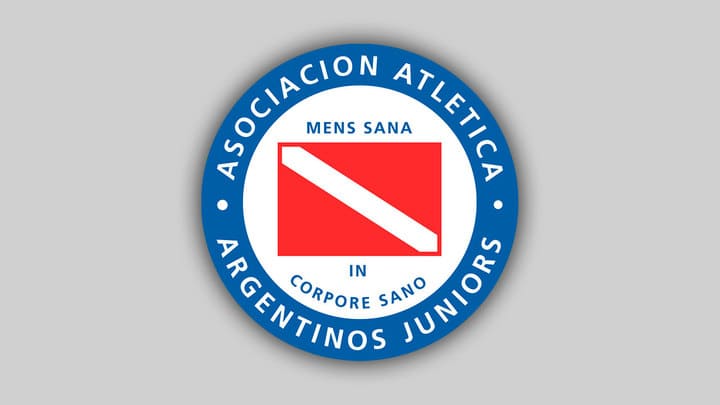 Logo Argentinos Juniors Brasão em PNG - Logo de Times